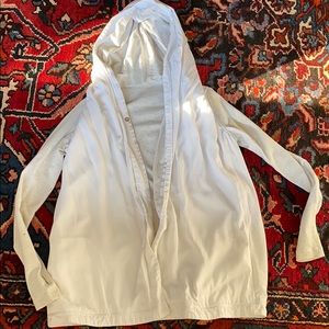 Lululemon Bamboo Cotton Jacket